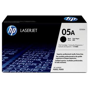 CARTOUCHE HP05A NOIR