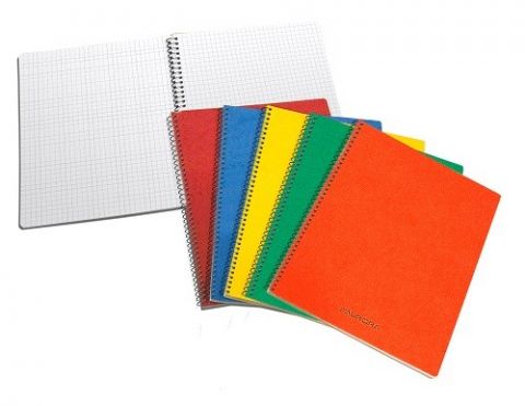 CAHIER SPIRALE ECOLIER 60F / 1L