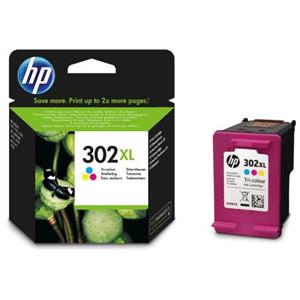 CARTOUCHE HP302XL COULEURS