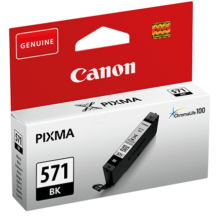 CANON 571 SCHWARZE PATRONE
