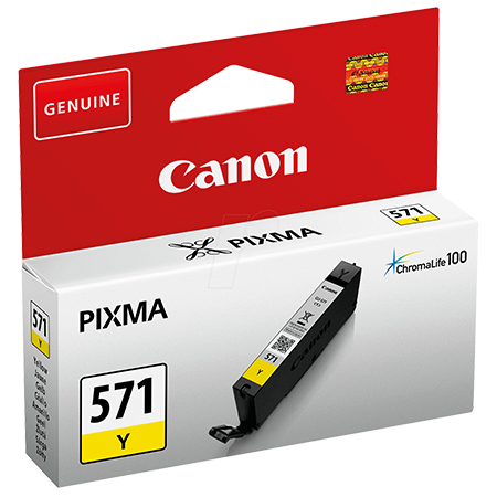 CANON 571 GELBE PATRONE