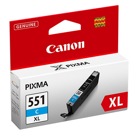 CANON 551XL Cyan-Patrone