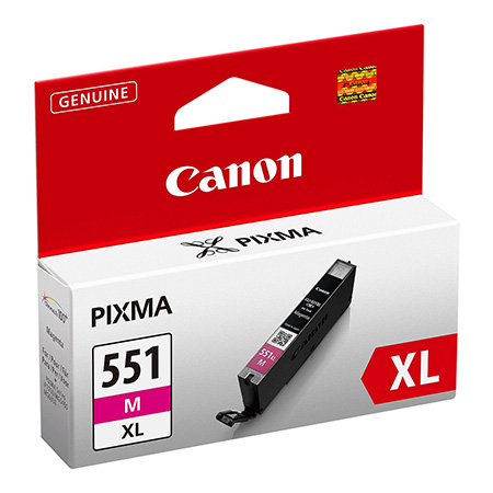 CANON 551XL MAGENTA CARTRIDGE