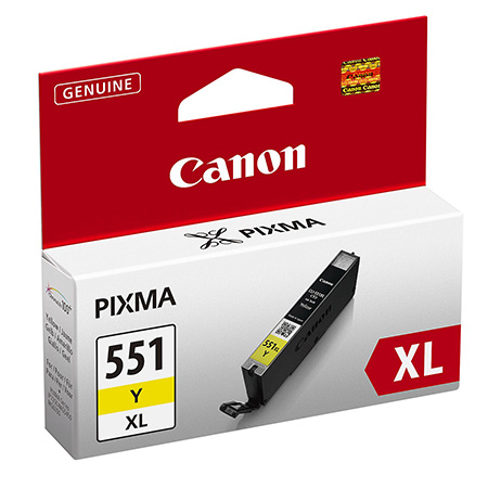 CANON 551XL YELLOW CARTRIDGE