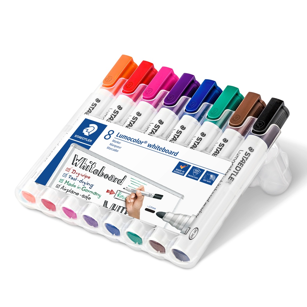 WHITEBOARDMARKER, 8ER-BOX