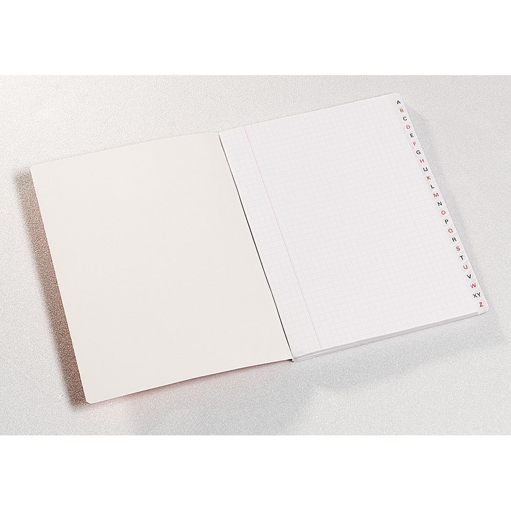SCHULNOTIZBUCH-VERZEICHNIS AZ MANO 60F 5MM