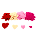 FEUTRINE COEURS, 150 PIÈCES