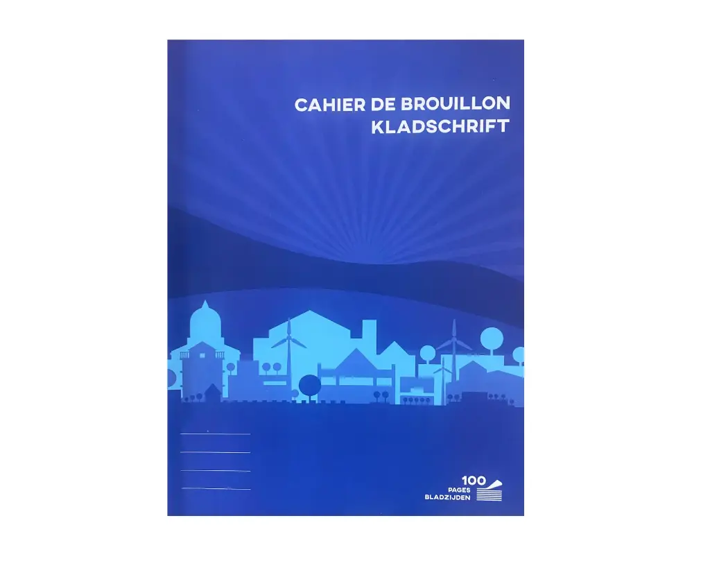 CAHIERS BROUILLON 100P SB/PAQUET 20