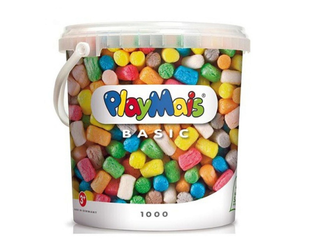 PLAYMAIS, DE DOOS MET 1000 VLOKKEN