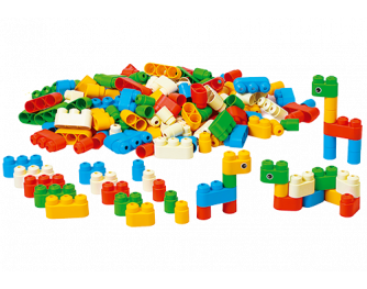 CLASSIC BRICKS, 180 PIECES