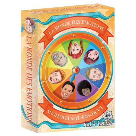 LA RONDE DES EMOTIONS, LE JEU DE CARTES