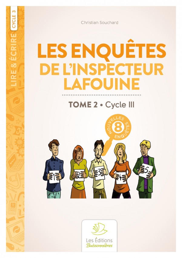 THE LAFOUINE INVESTIGATIONS, VOLUME 2