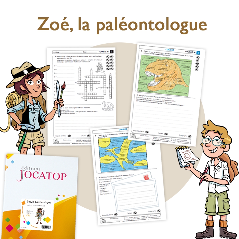 ZOÉ, THE PALEONTOLOGIST