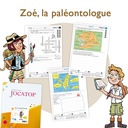 ZOÉ, THE PALEONTOLOGIST