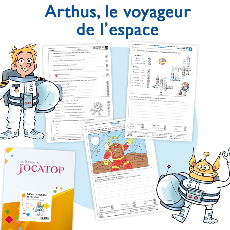 ARTHUS, DER WELTRAUMREISENDE