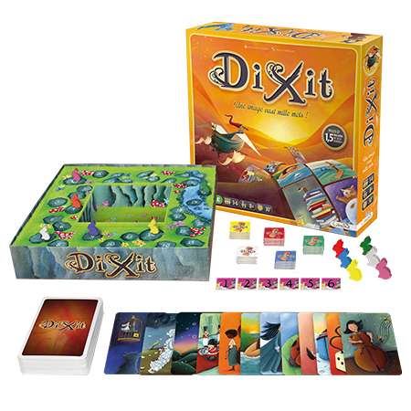 DIXIT, LE JEU