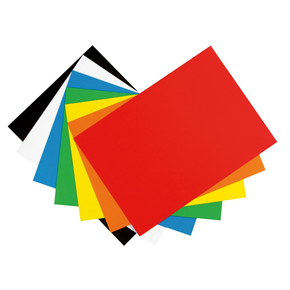 A4 MAGNETISCH VEL, SET VAN 7 GEASSORTEERD