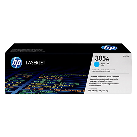 HP305A CYAAN CARTRIDGE