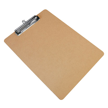 PLAQUE A  PINCE  A4 EN BOIS