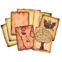 PAPIER PARCHEMIN, 32 FEUILLES