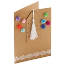 KRAFT PAPIER A4 230G, 50 VEL