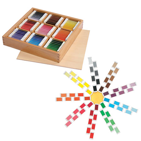 BOÎTE DE 63 TABLETTES/ 9 COULEURS