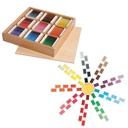 BOX OF 63 TABLETS/ 9 COLORS
