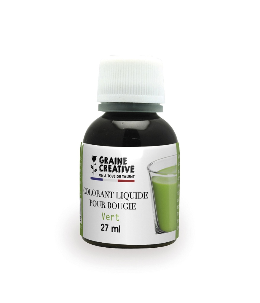 GRÜNER KERZENFARBSTOFF 27ML