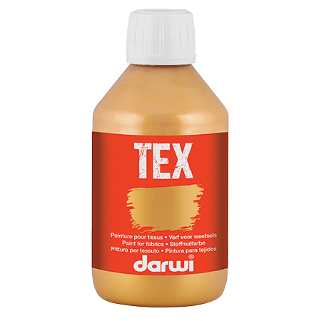 TEX GOLD ACRYLIC PAINT 250ML