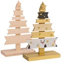 DESIGNER DENNENBOOM, 9X5X15CM