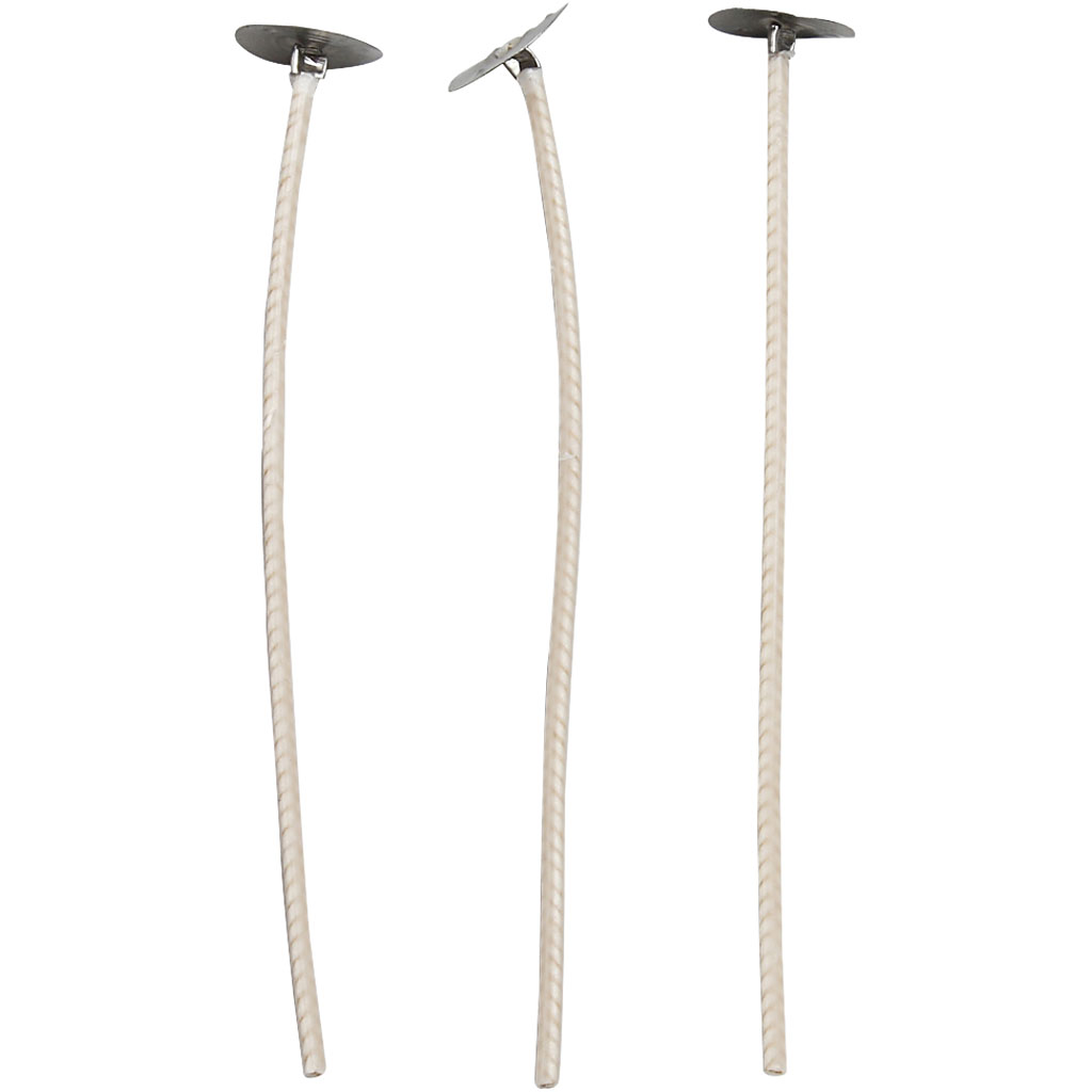 MÊCHES SUR PIEDS 10CM, LOT DE 10