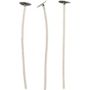 10CM WICKS ON FEET, PACK OF 10