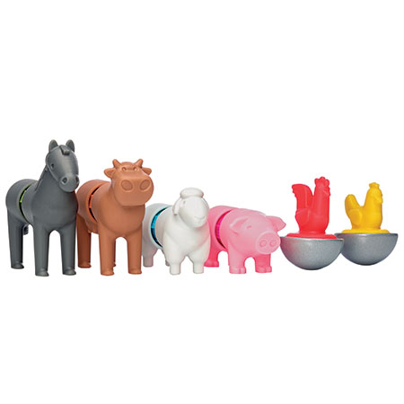 DIE TIERE DER MAGNETISCHEN FARM