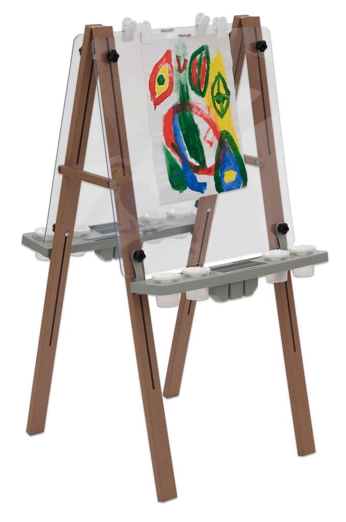 EASEL FOR 2 CHILDREN