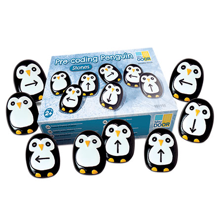 DE PINGUÏNS, PRE-CODING