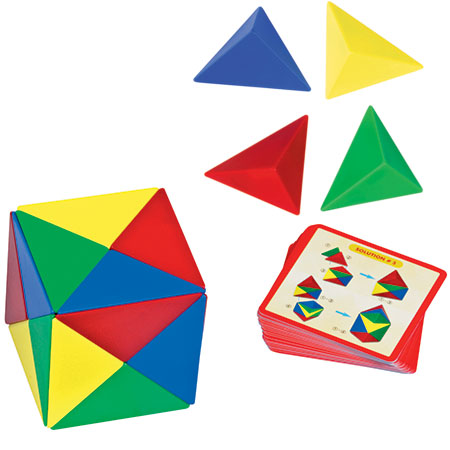 3D-Magnetwürfel