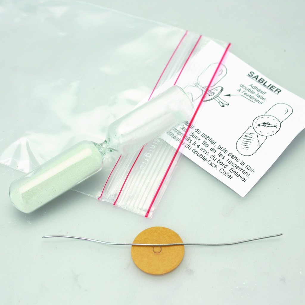 SABLIERS 3 MINUTES ,LOT DE 10