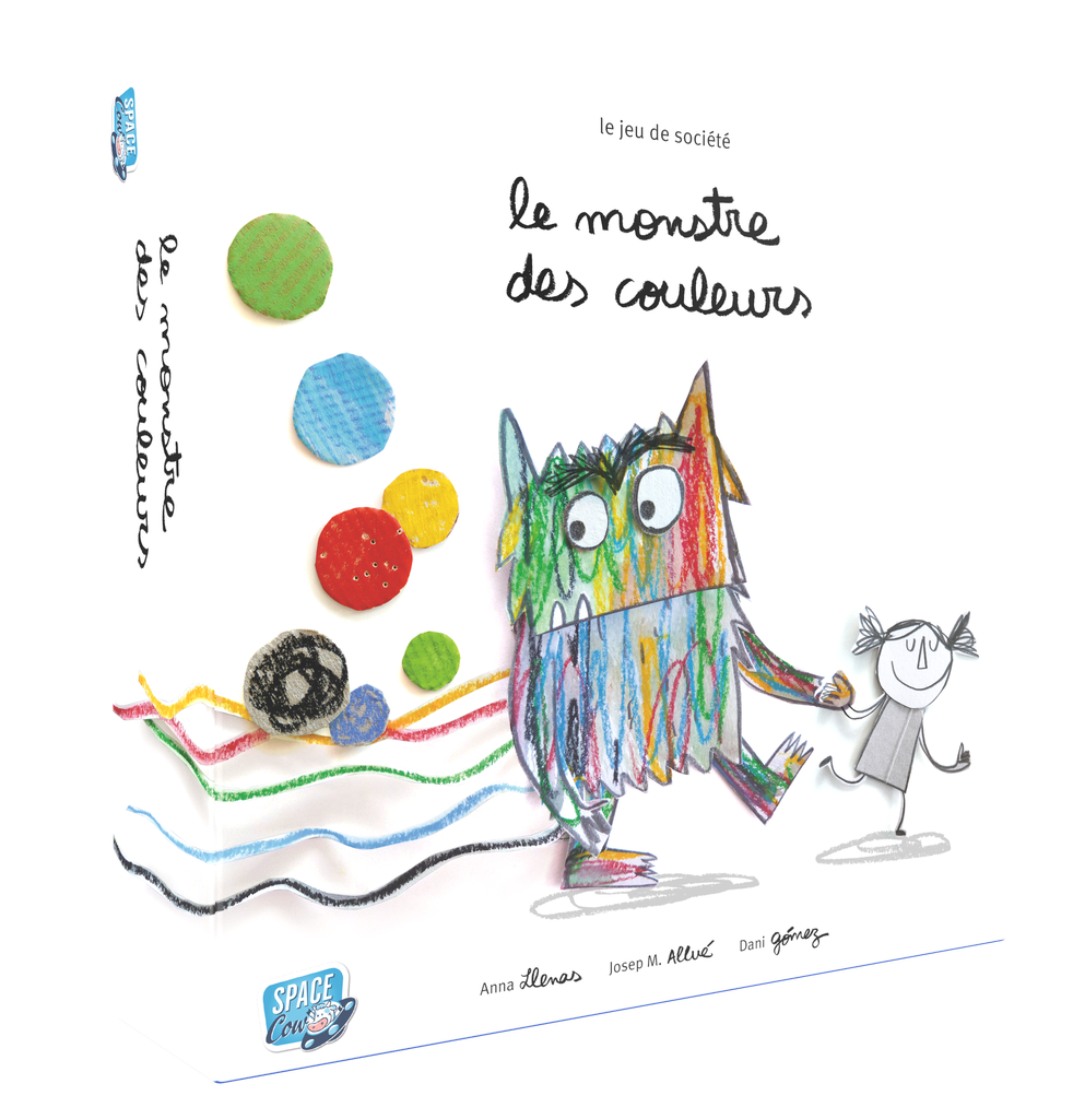 DAS FARBMONSTER, DAS SPIEL