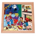 SINT-NIKLAAS PUZZEL, 36 STUKS