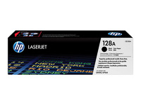 HP128A SCHWARZER TONER