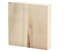 ICÔNE CARRÉE EN BOIS, PIÈCE