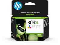 CARTOUCHE HP304XL COULEUR