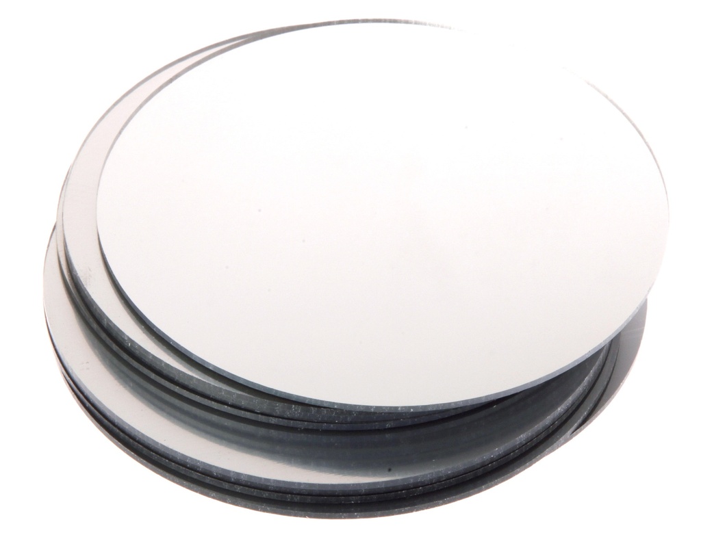 RONDE ACRYL SPIEGEL 12CM