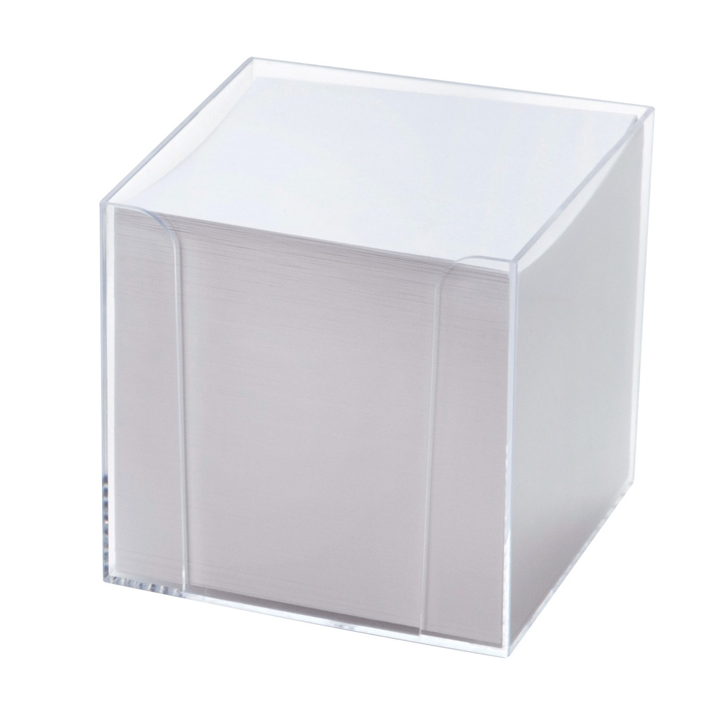 KUBUSBLOK 9X9 CM/800F WIT