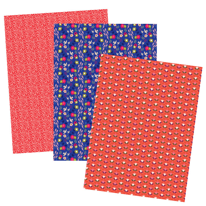 DECOPATCH SERIE 3: LEIDENSCHAFT, 12 BLÄTTER