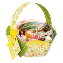 PANIERS-CADEAUX, LOT DE 24 ASS.