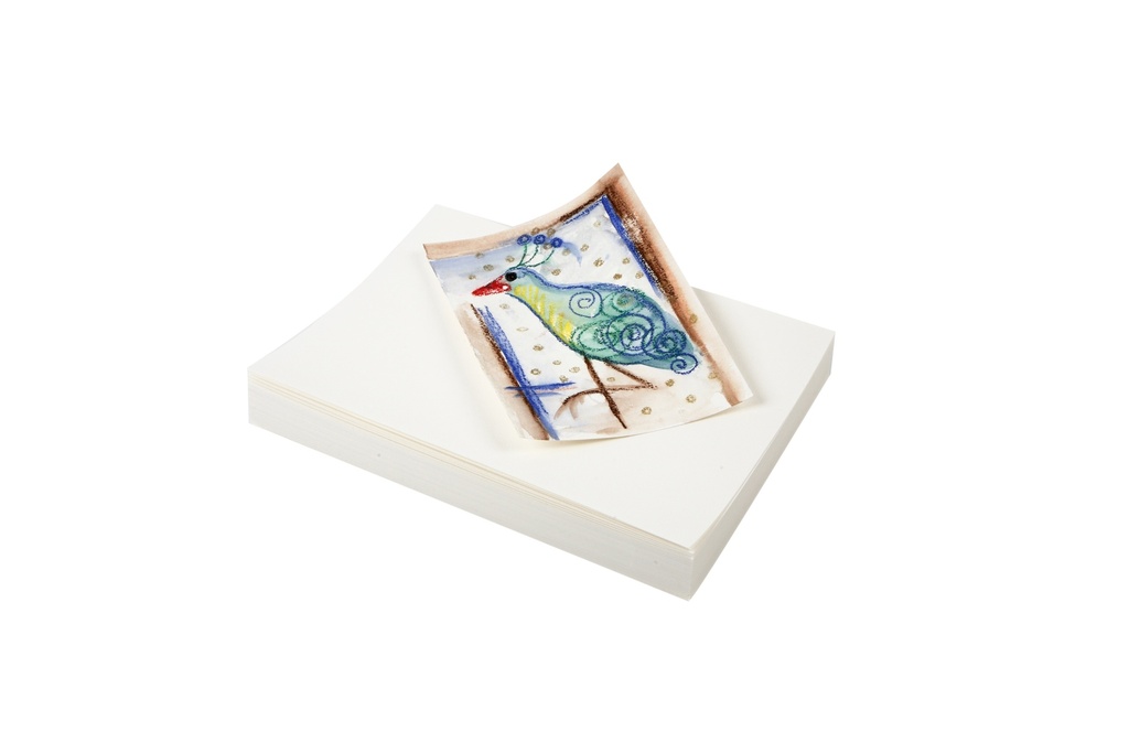 A4 WATERCOLOR PAPER 200G, 100 SHEETS