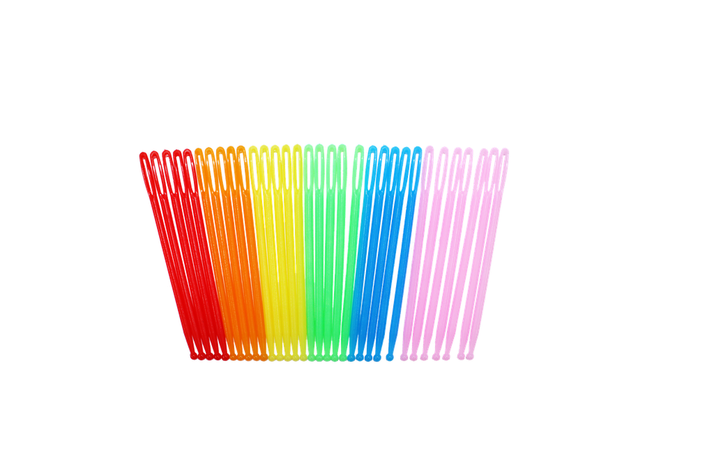 PLASTIC NEEDLES 7CM/32