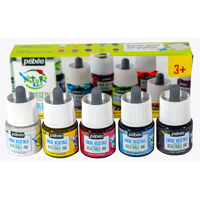 VEGETABLE INK, SET N°1