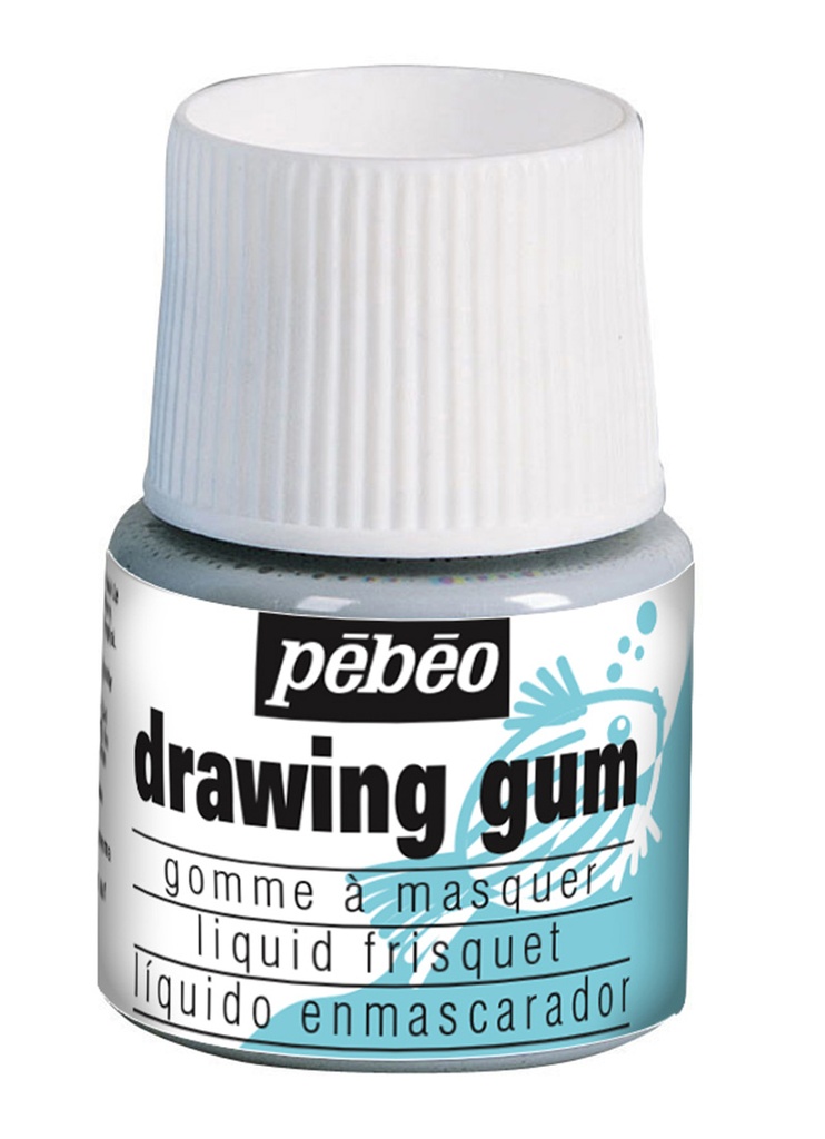 Tekengom 45ml fles